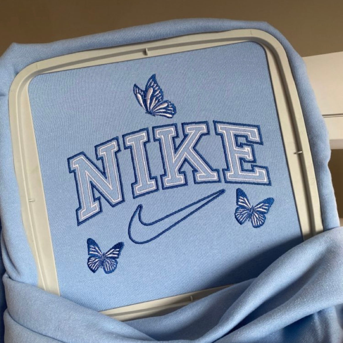 Custom Butterfly Sweatshirt/Hoodie (Limited Edition)