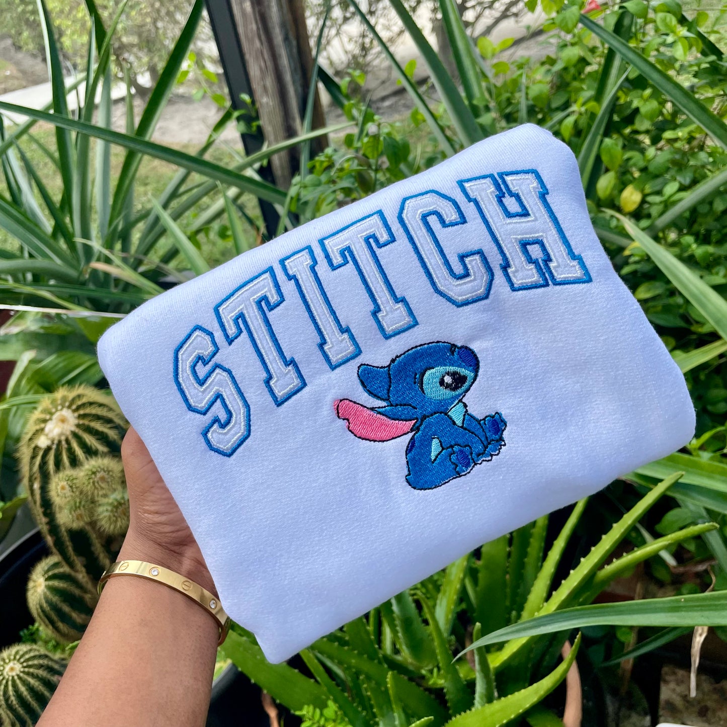 Matching Couples Stitch and Angel