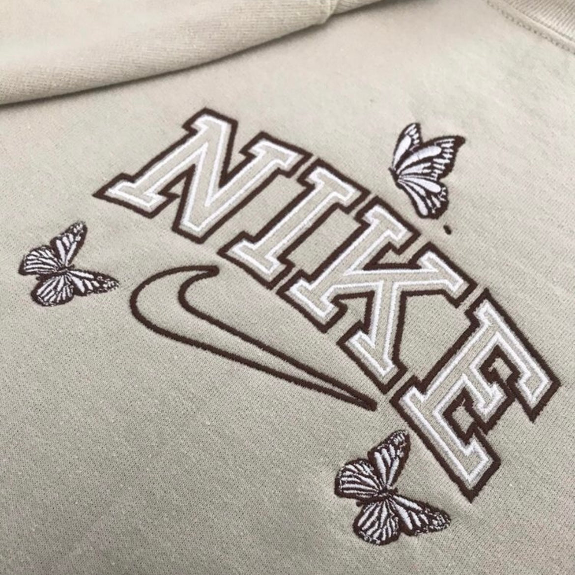 Custom Butterfly Sweatshirt/Hoodie (Limited Edition)