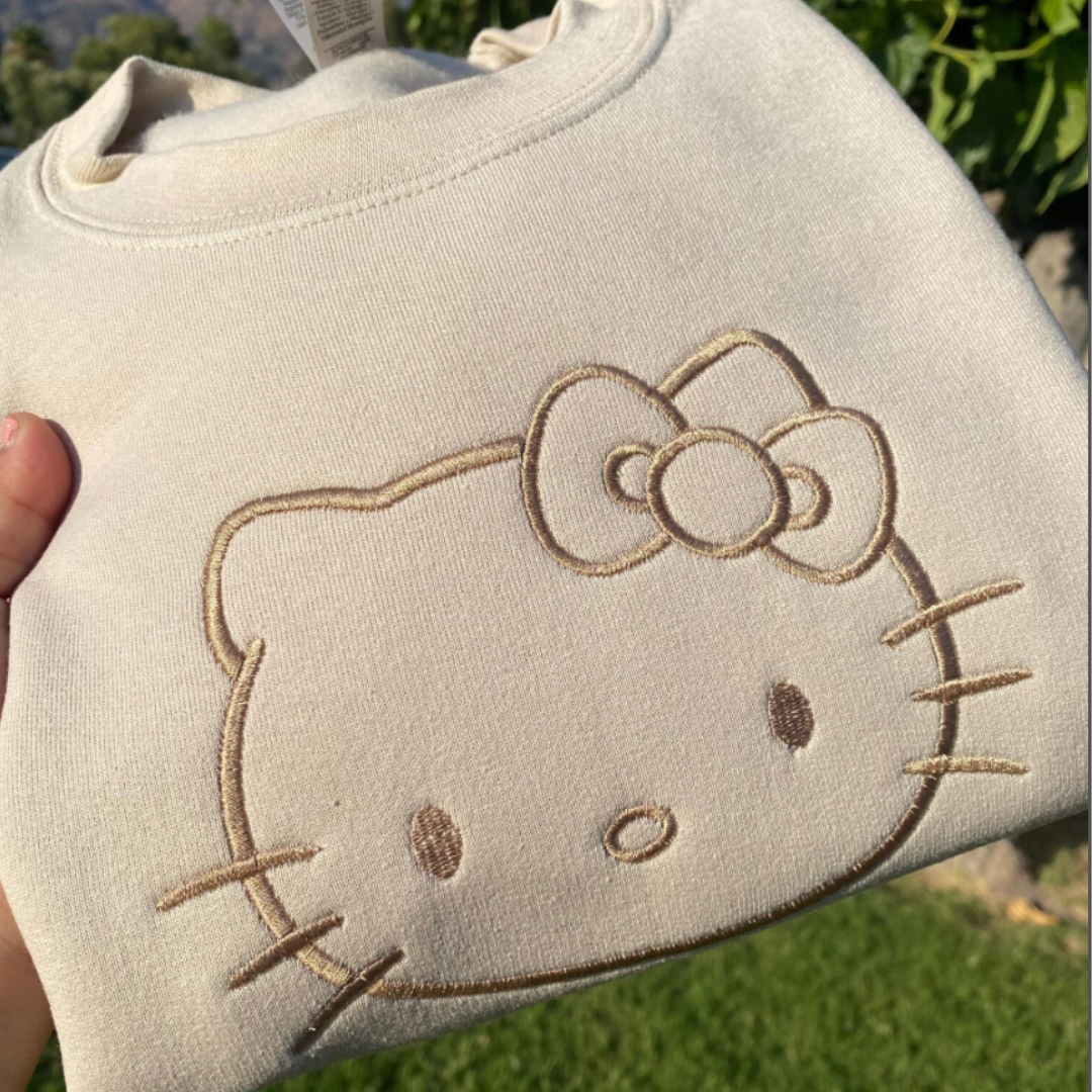 HI Kitty Outline