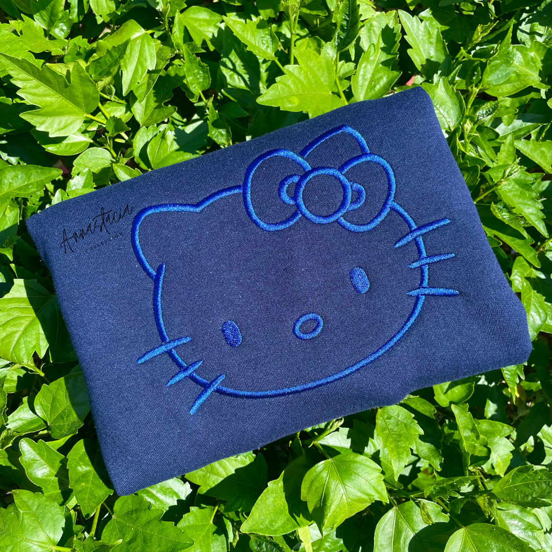 HI Kitty Outline