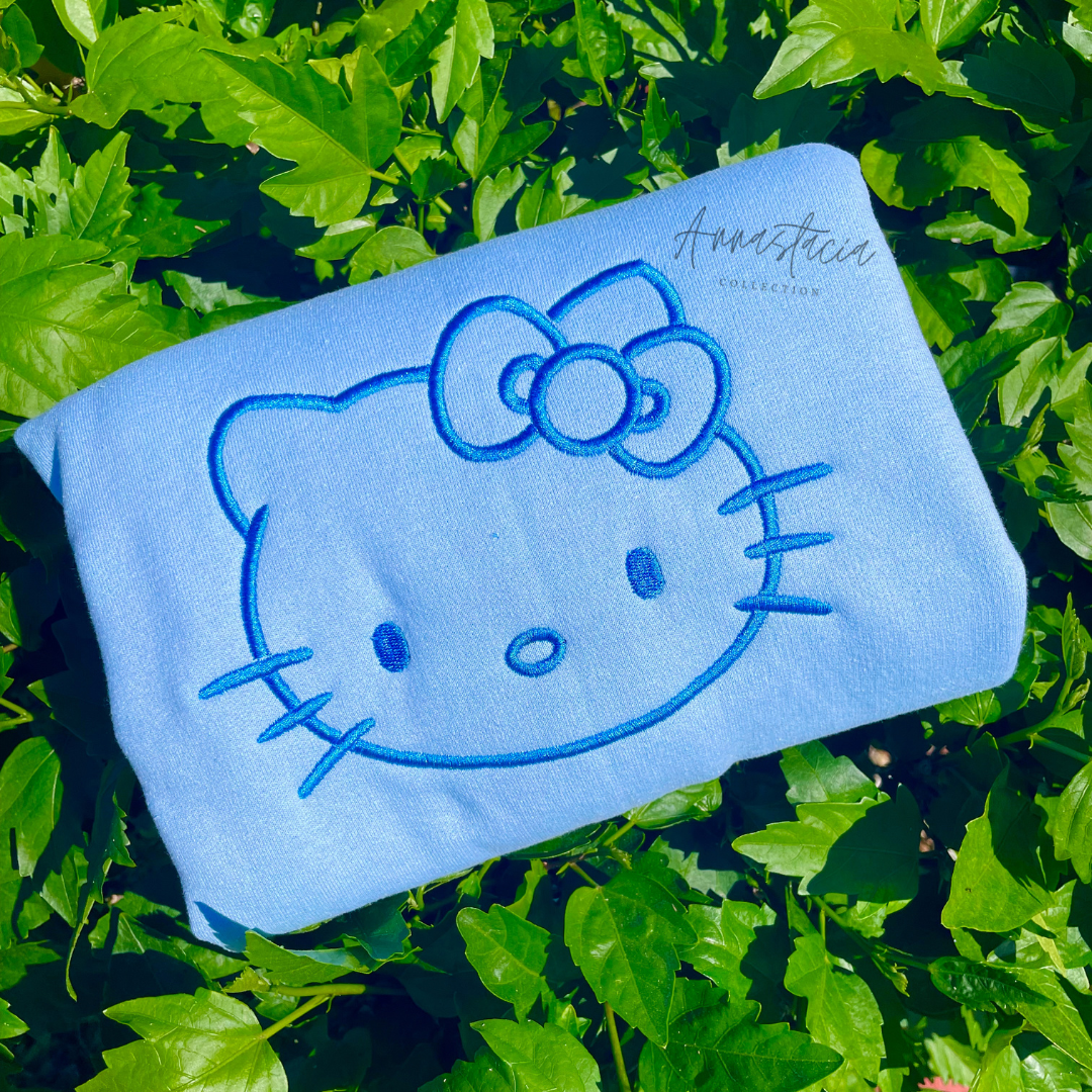 HI Kitty Outline