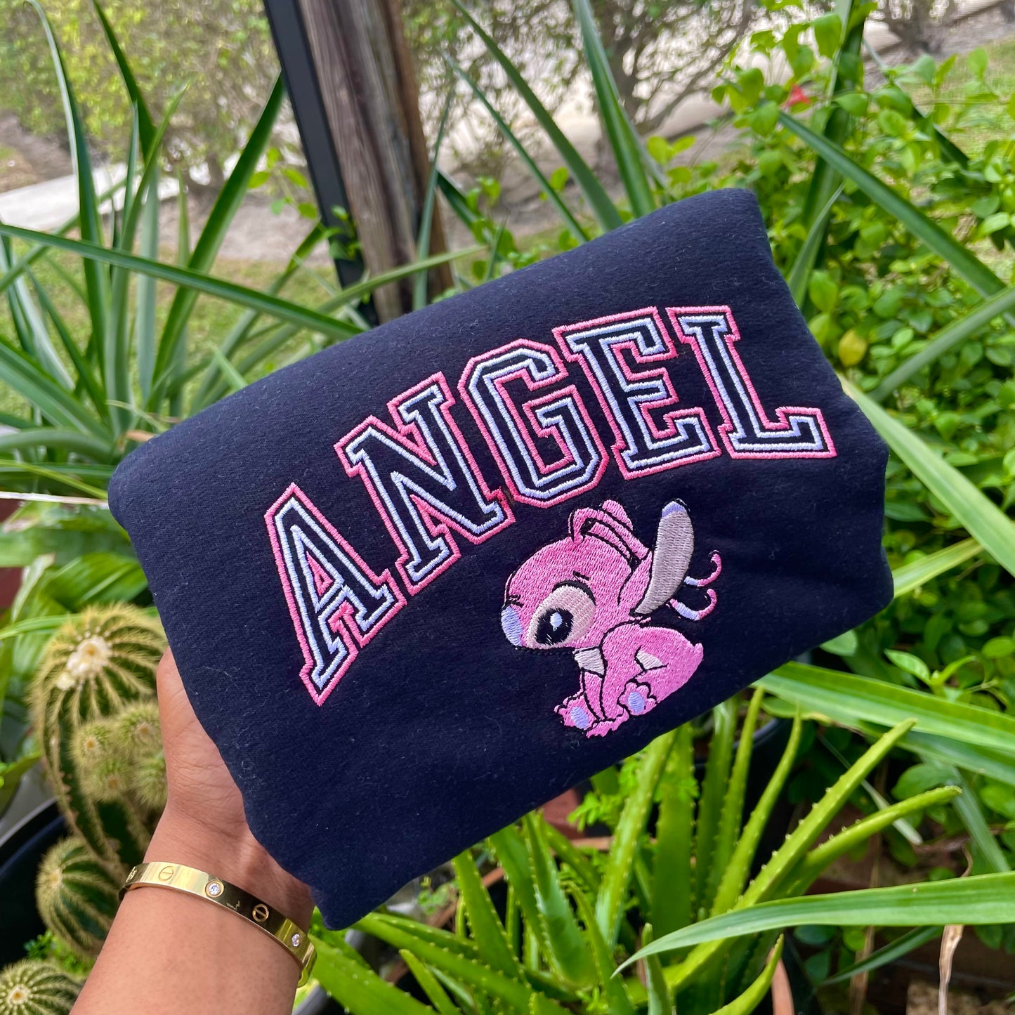 Matching Couples Stitch and Angel