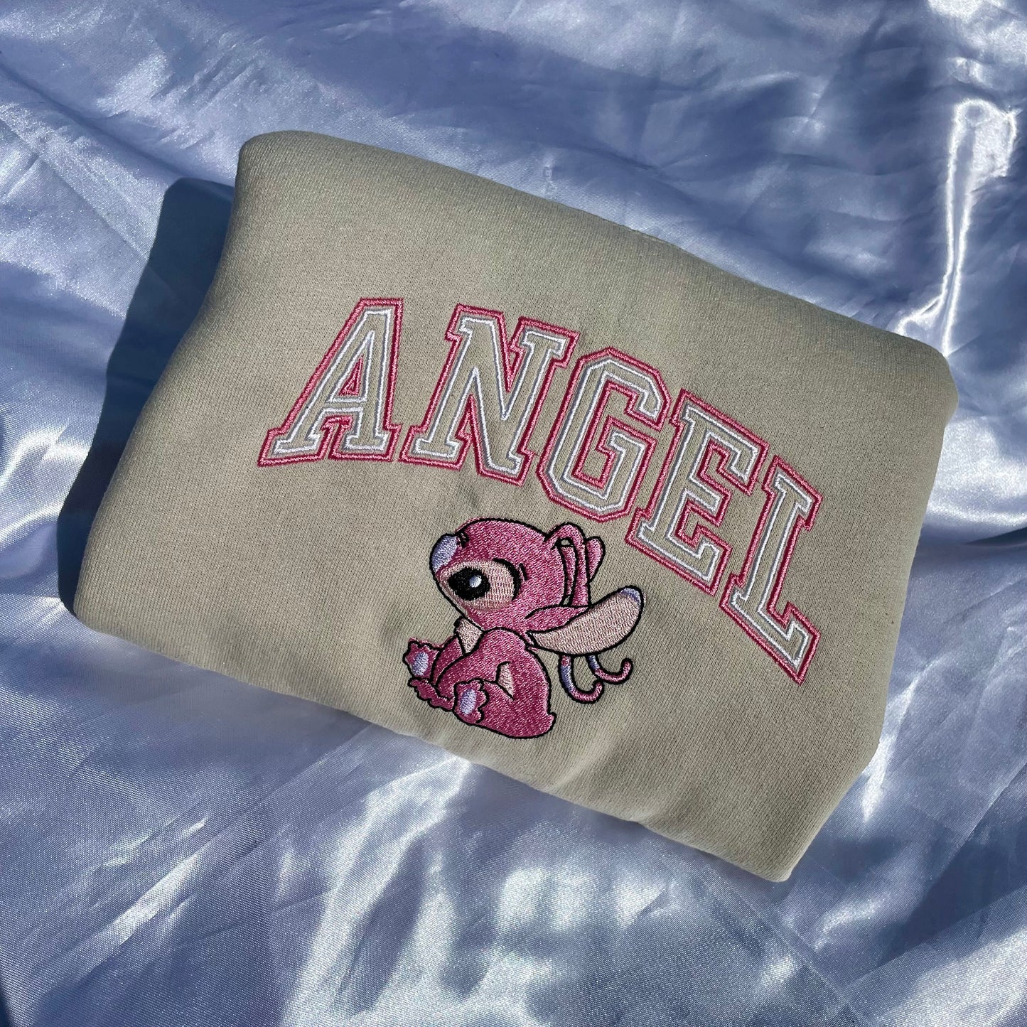Matching Couples Stitch and Angel