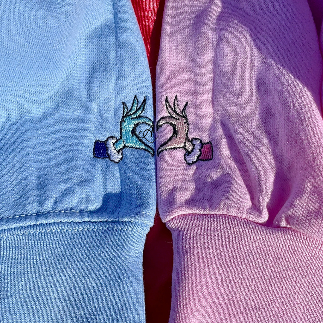 Mr and Mrs. Grinchy Matching Set