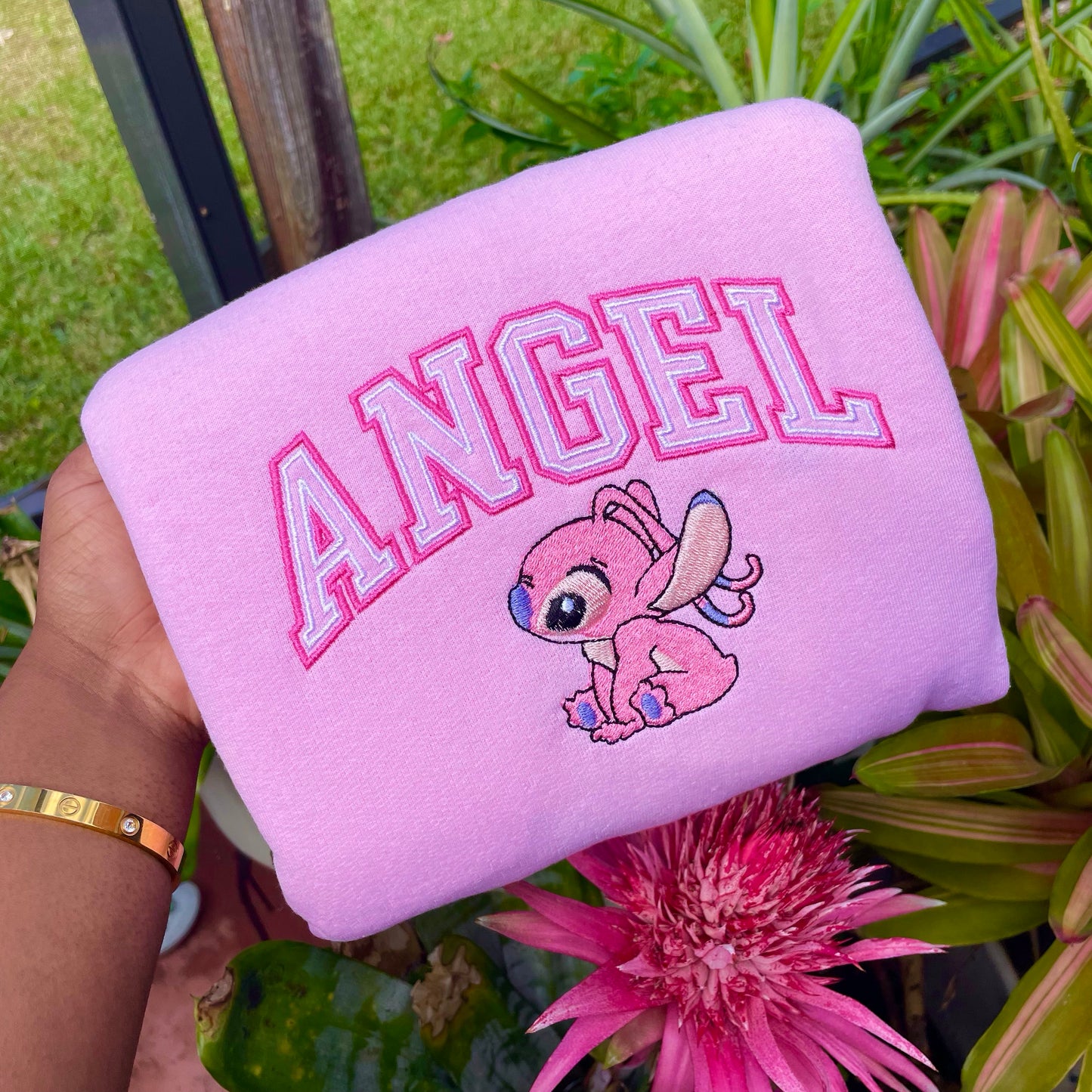 Matching Couples Stitch and Angel