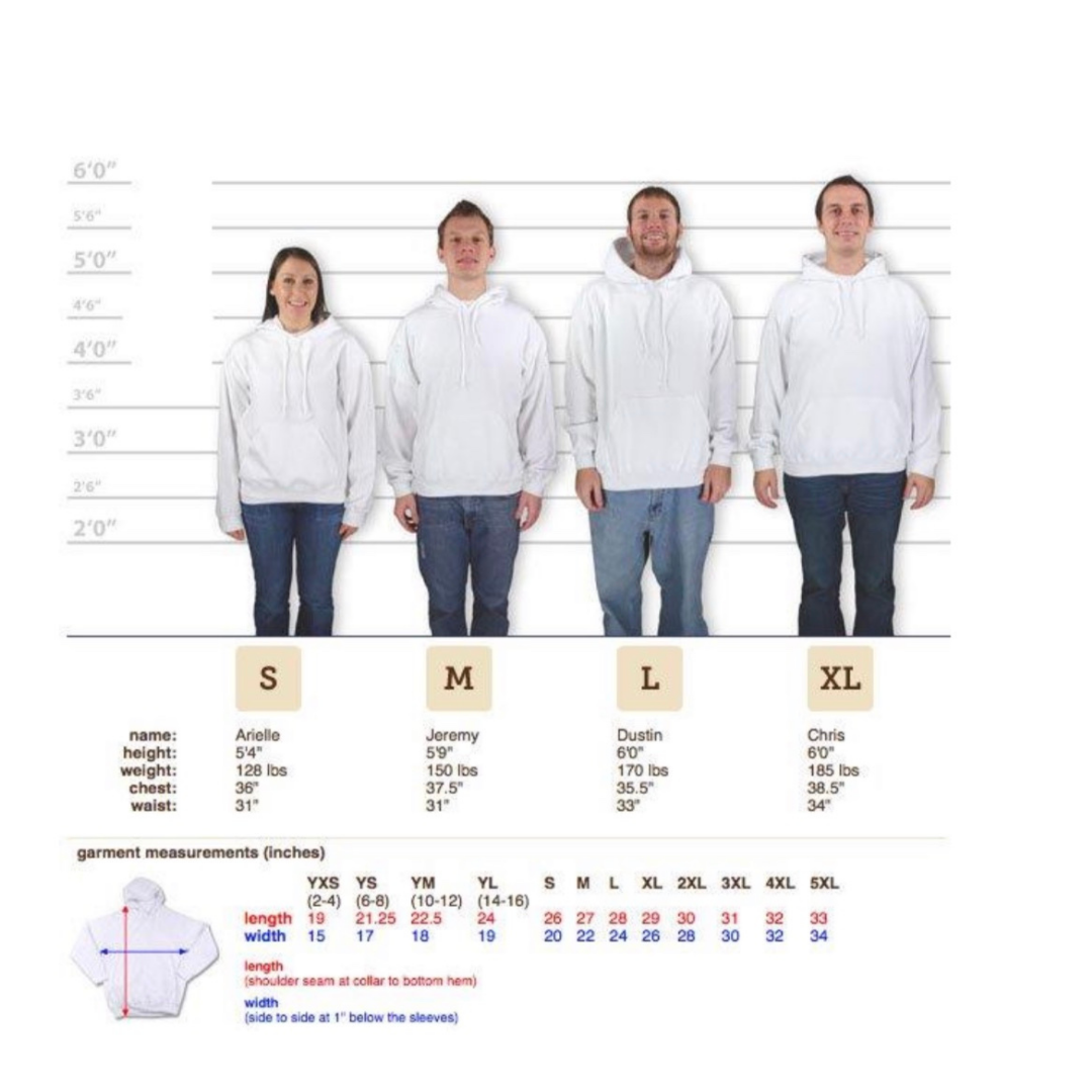 Personalized embroidered Sweatshirt/Hoodie with Roman numerals