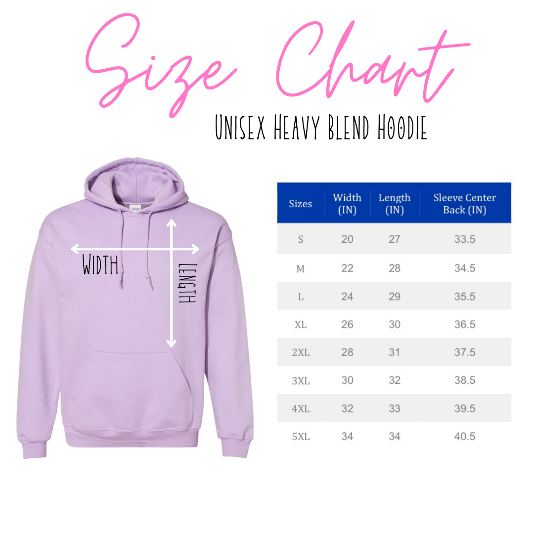 Personalized embroidered Sweatshirt/Hoodie with Roman numerals