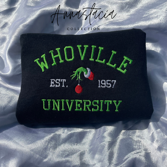 Whovill University Sweatshirt/Hoodie