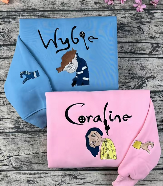 Matching Corline and Wybie