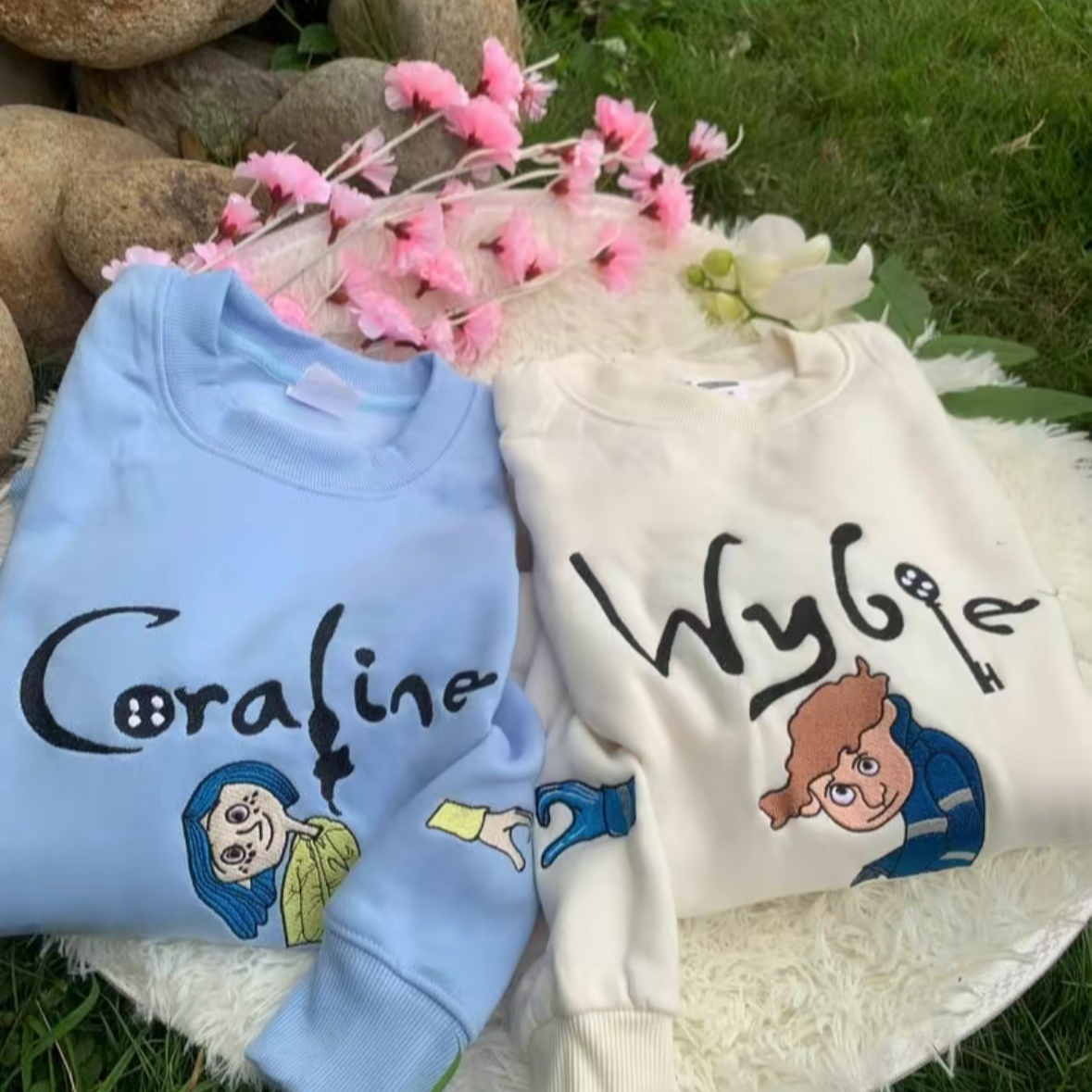 Matching Corline and Wybie