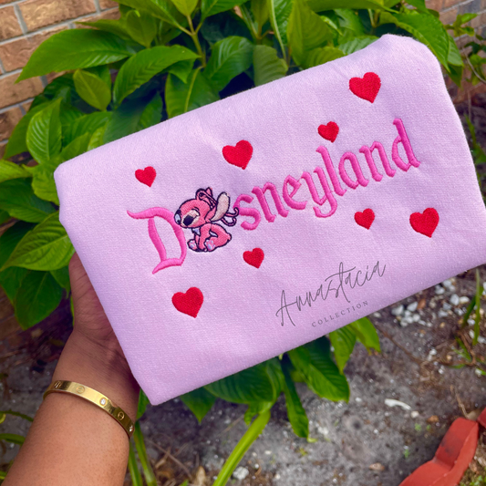 Matching Couples Disneyland Stitch and Angel