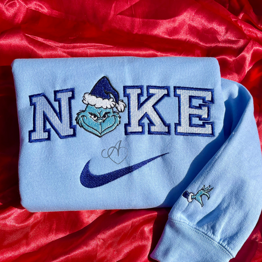 Mr and Mrs. Grinchy Matching Set