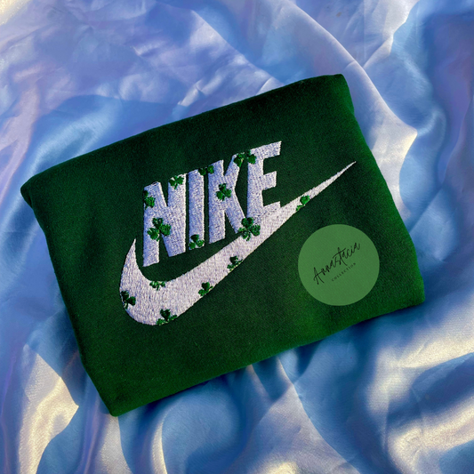 Lucky Clover Custom Sweatshirt/Hoodie (St Patrick Edition)