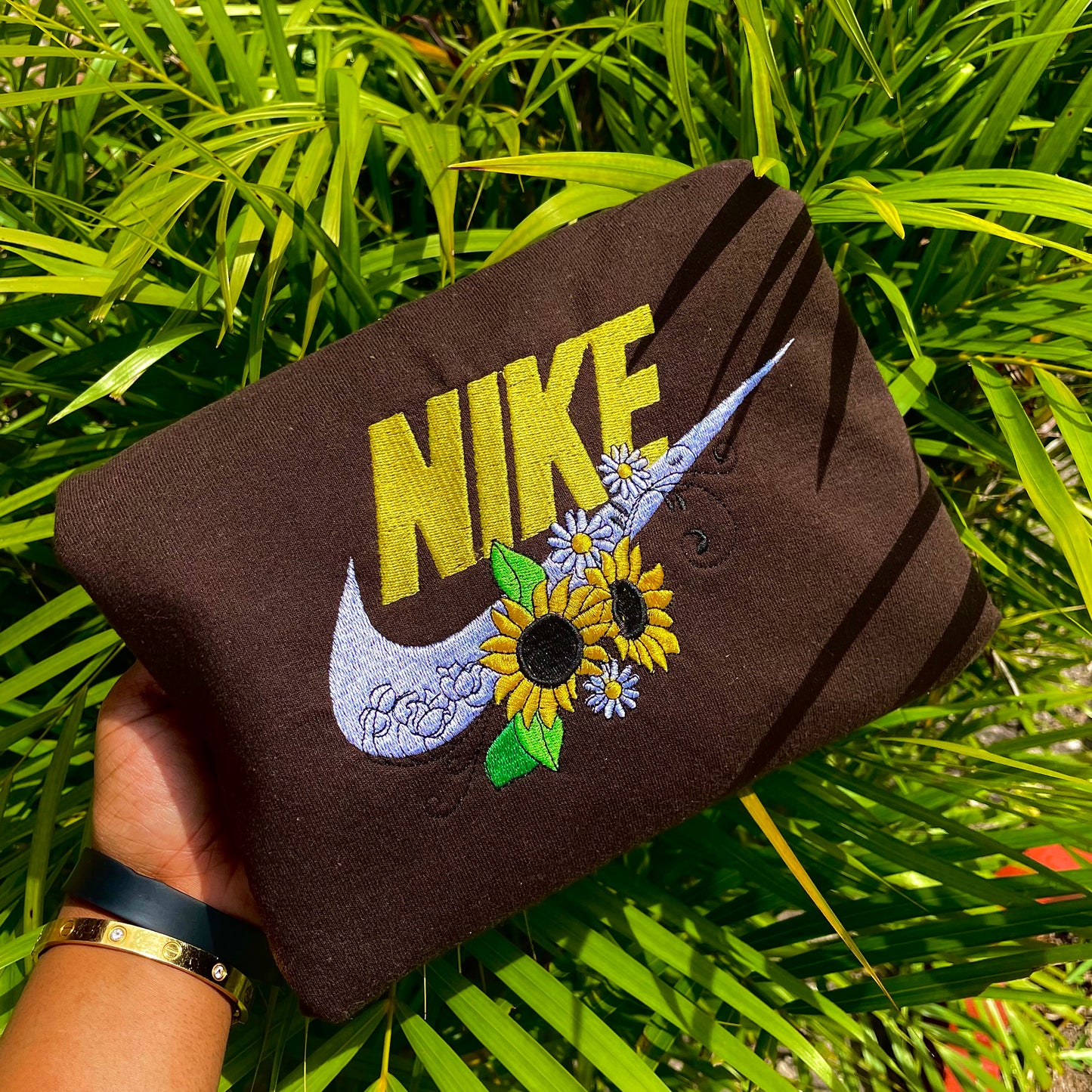 Custom Sunflower Sweatshirt