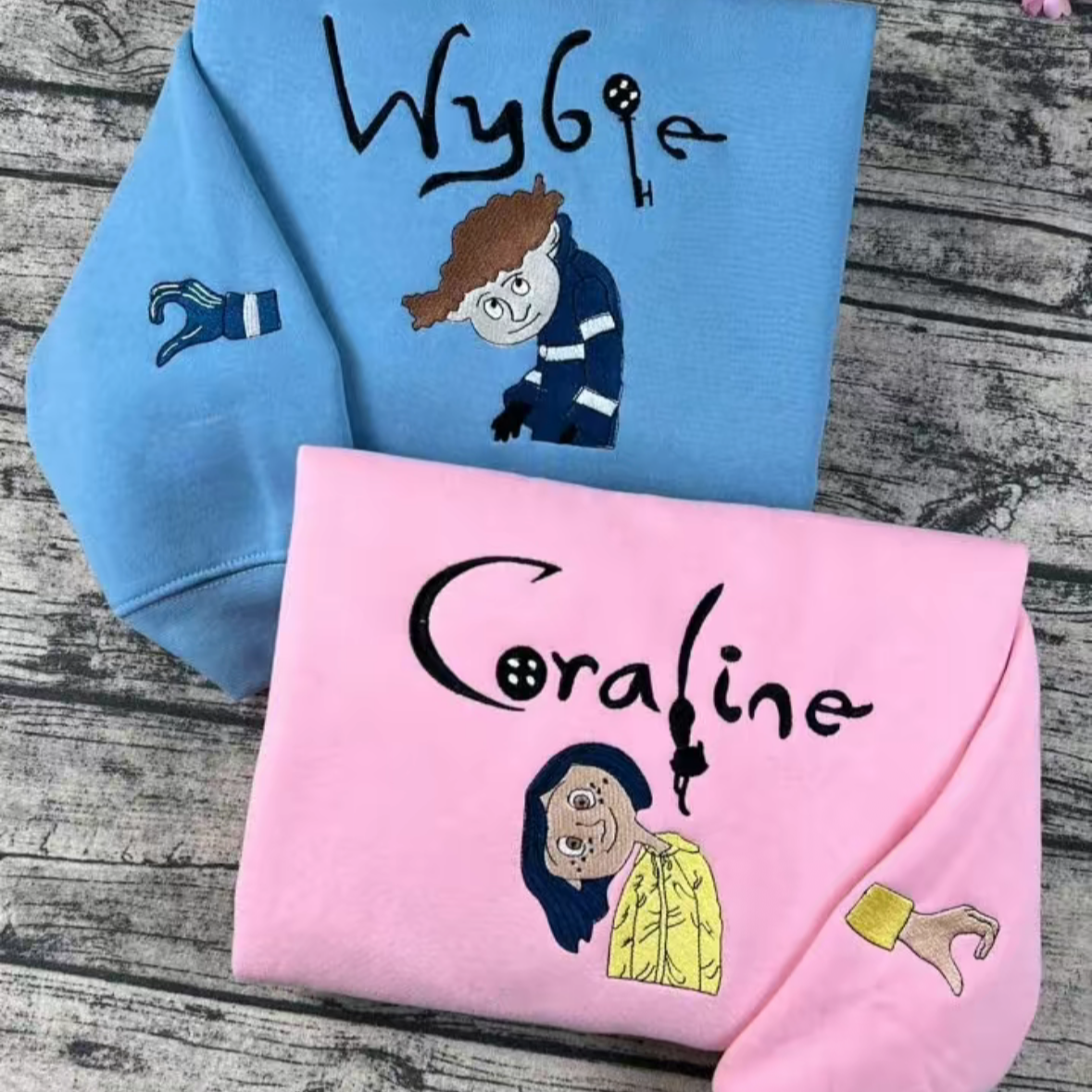 Matching Corline and Wybie