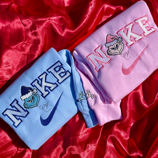 Mr and Mrs. Grinchy Matching Set