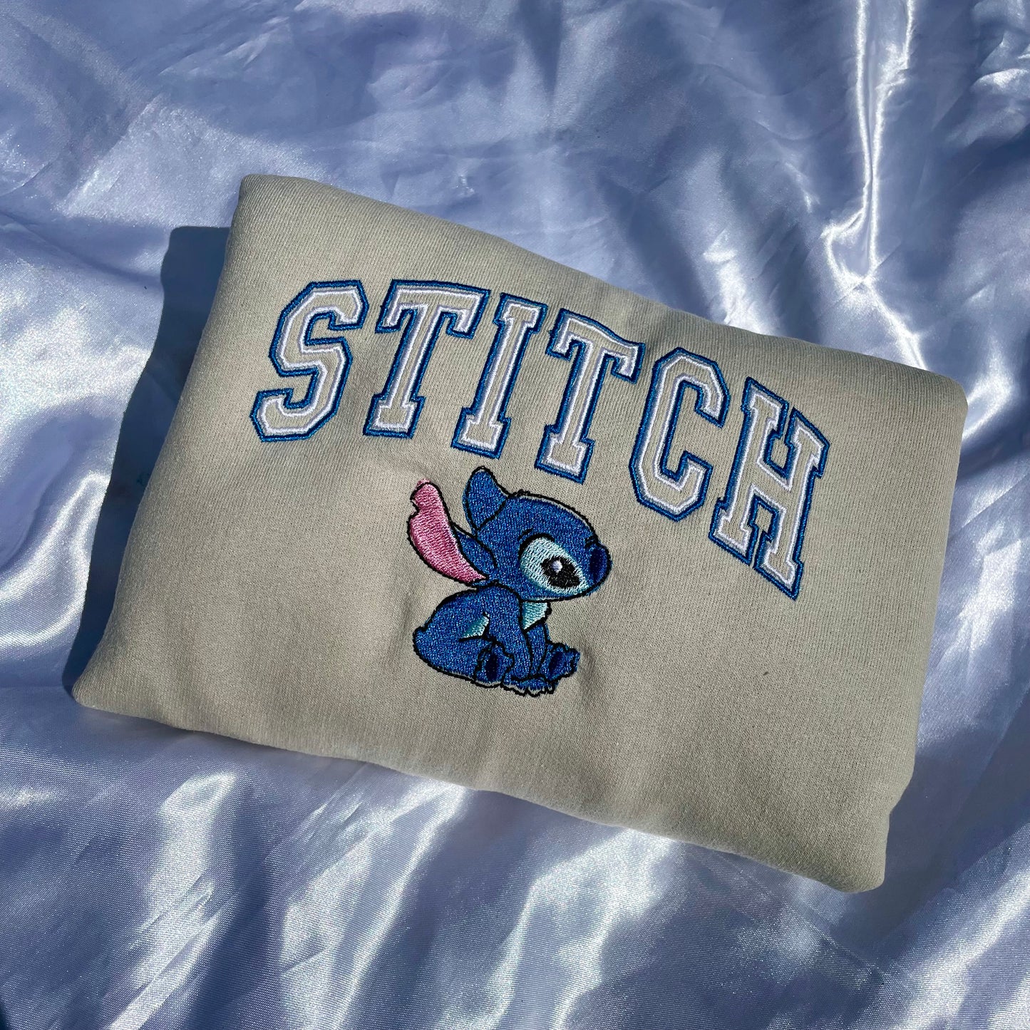 Stitch and Angel Couples Sweatshirt
