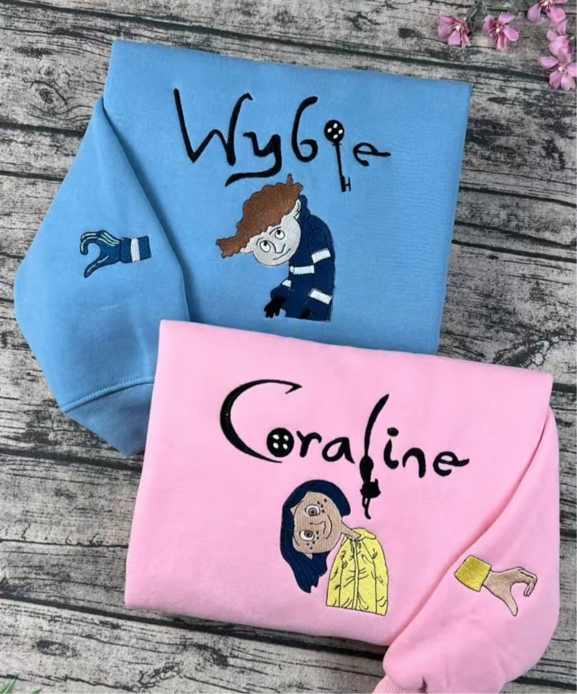 Matching Corline and Wybie