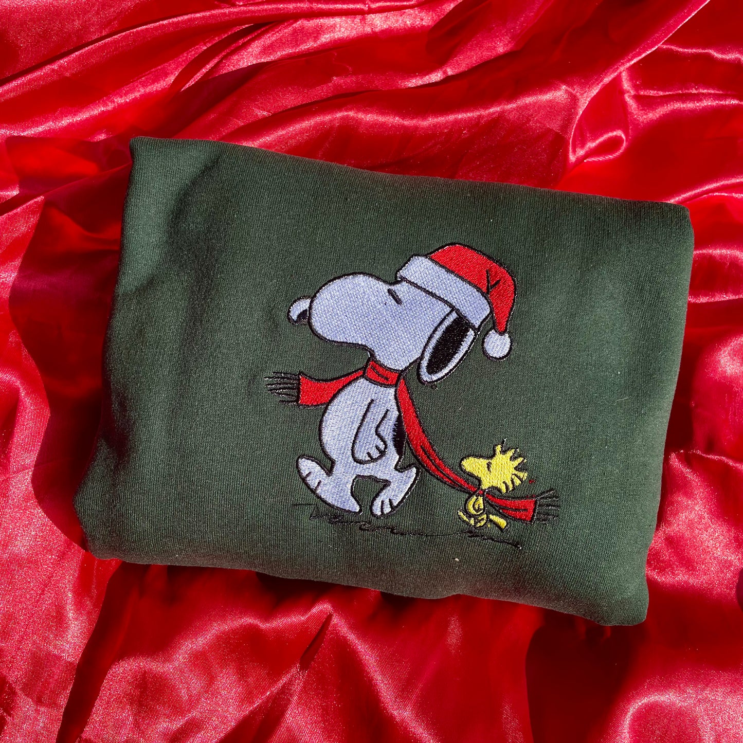Christmas Snoopy Sweatshirt/Hoodie