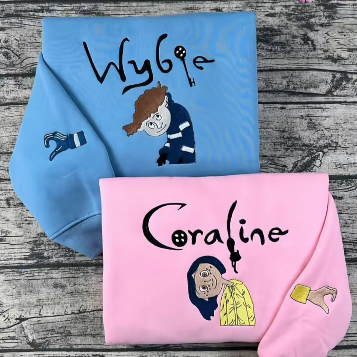 Matching Corline and Wybie