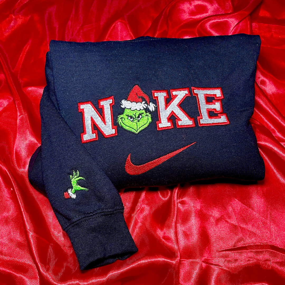 Christmas Grinchy Sweatshirt/Hoodie