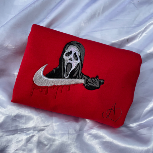 Halloween Swoosh SCREAM Sweatshirt/Hoodie