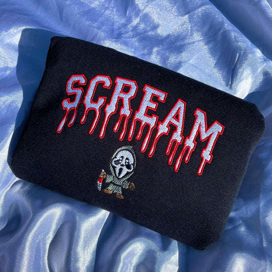 Halloween SCREAM Sweatshirt/Hoodie