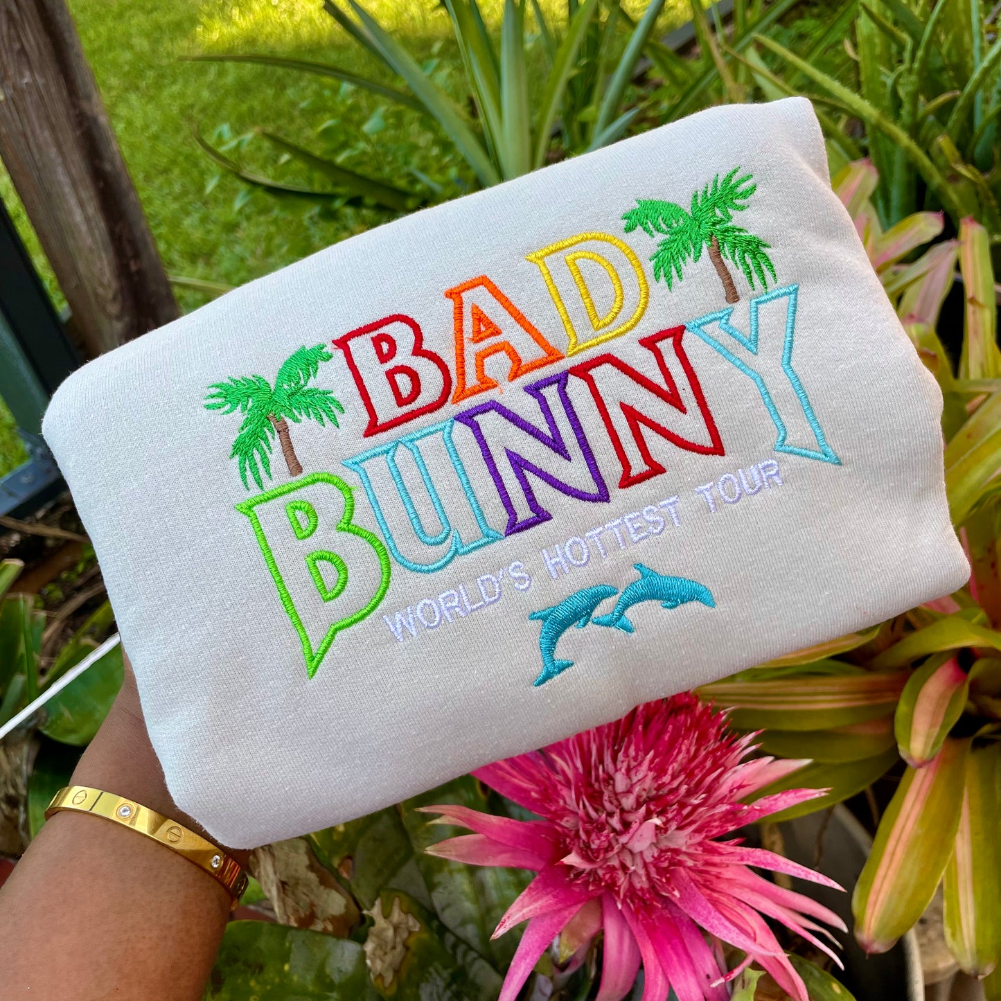 Bad Bunny World Hottest Tour Sweatshirt/Hoodie