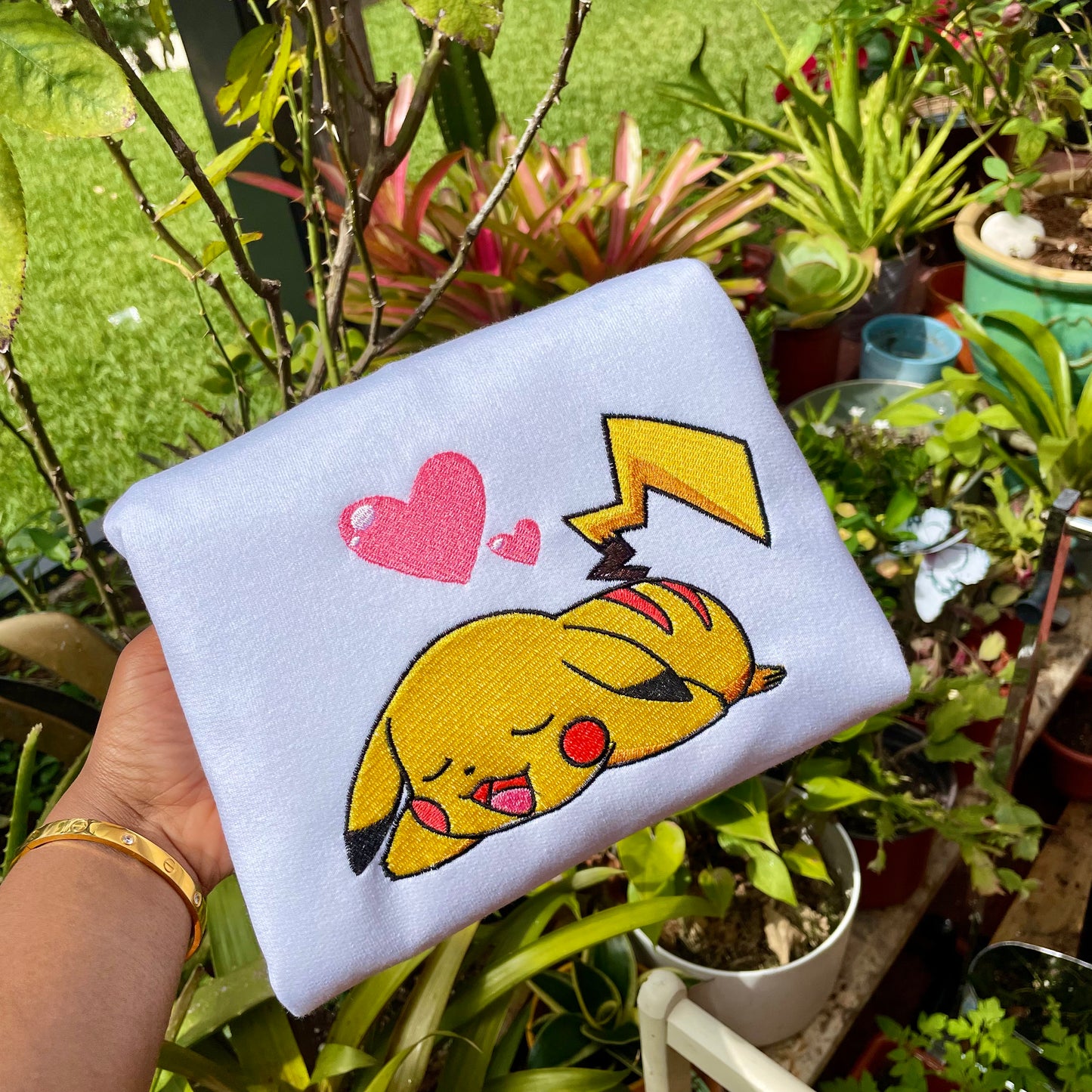 Love Pikachu Sweatshirt