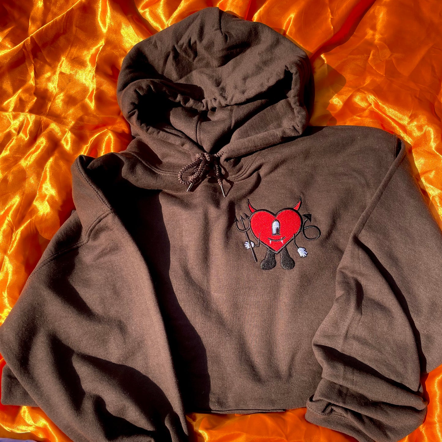 Bad Bunny Halloween Heart Sweatshirt/hoodie