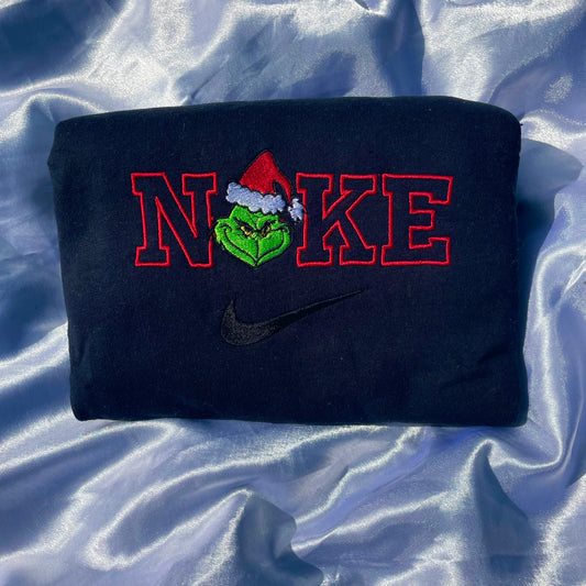 Christmas Grinch Sweatshirt/Hoodie