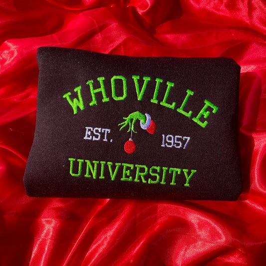 Whovill University Sweatshirt/Hoodie