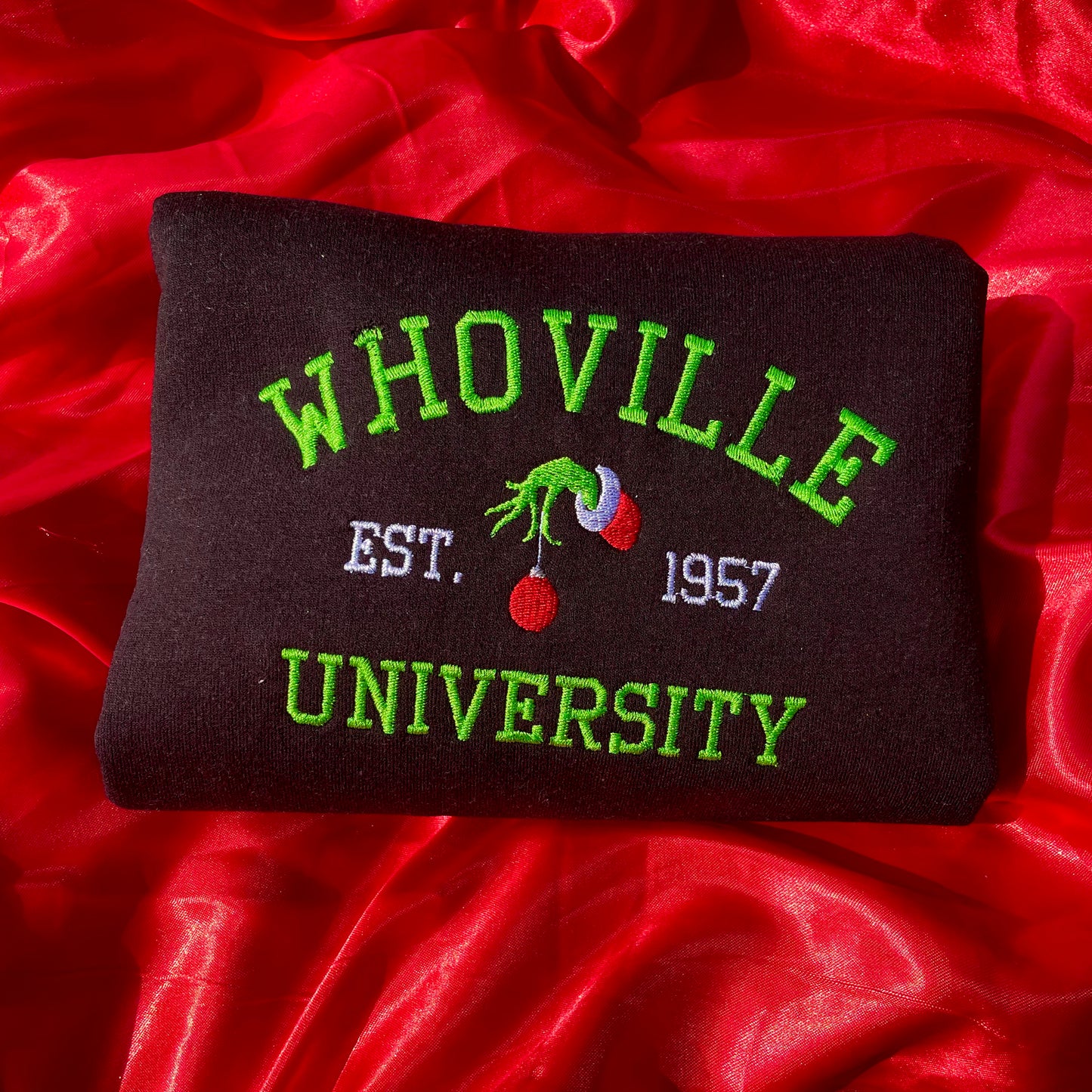 Whovill University Sweatshirt/Hoodie