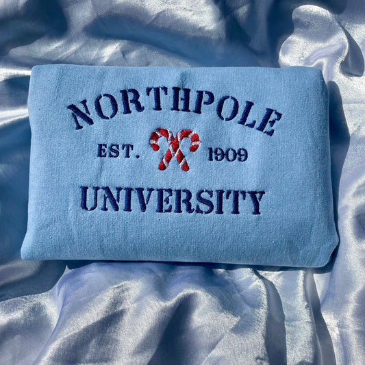 North Pole University Sweatshirt/Hoodie
