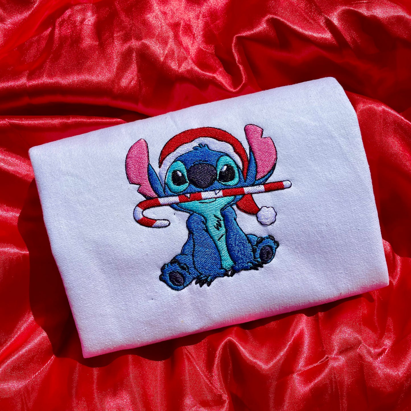 Christmas Stitch Sweatshirt/Hoodie