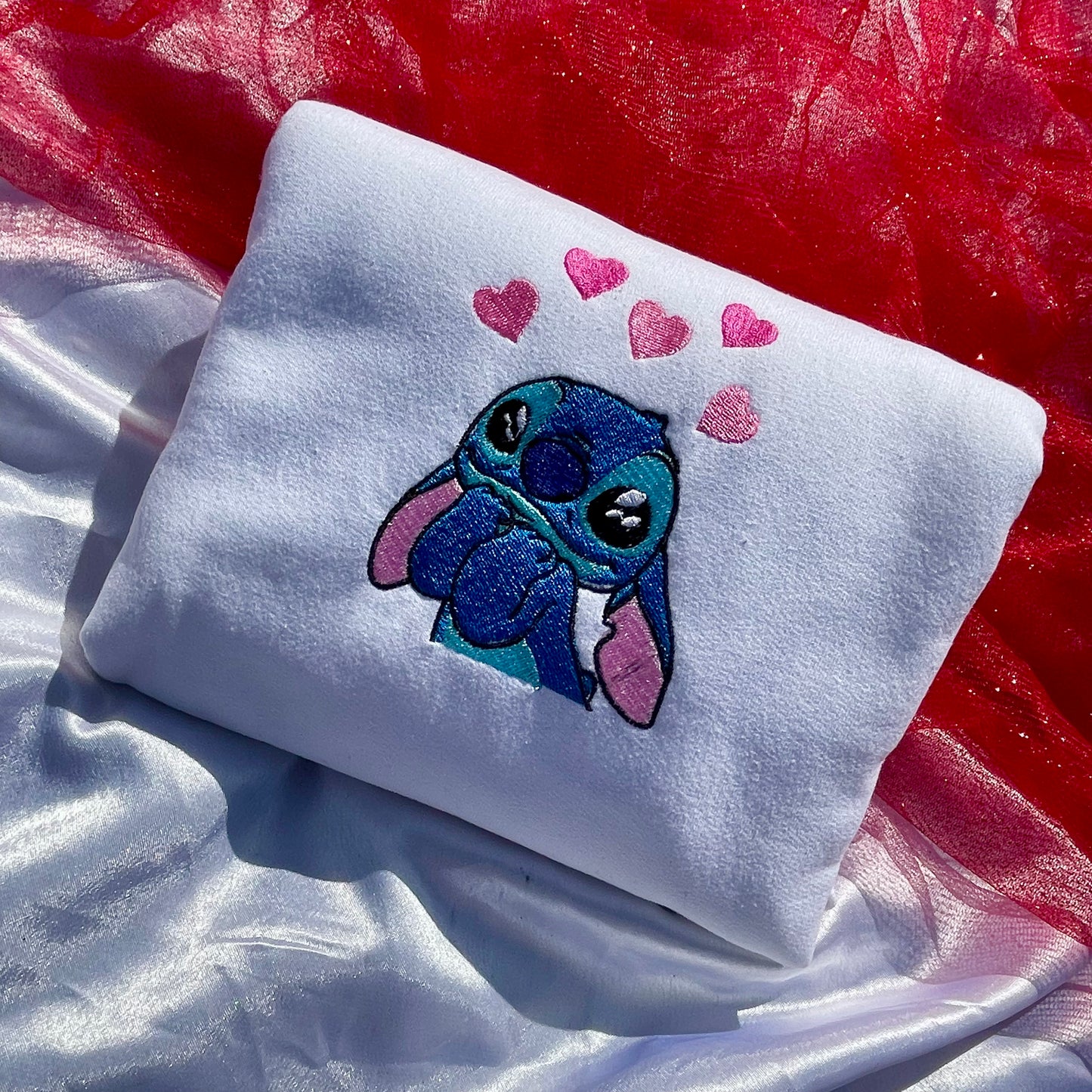 Valentines Stitch Inspired